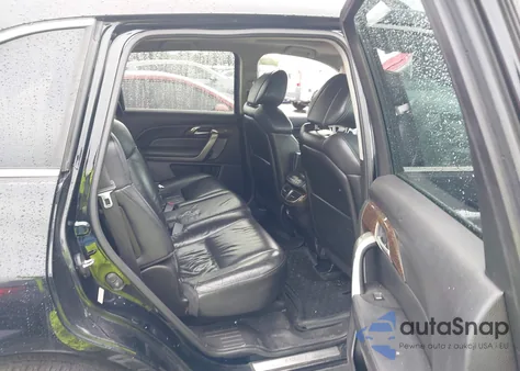 2010 Acura Mdx Technology Package z USA, uszkodzony, nr VIN 2HNYD2H67AH511532